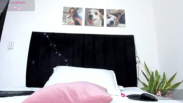 ImBlackEyes online show from February 2025 08:31:01 PM