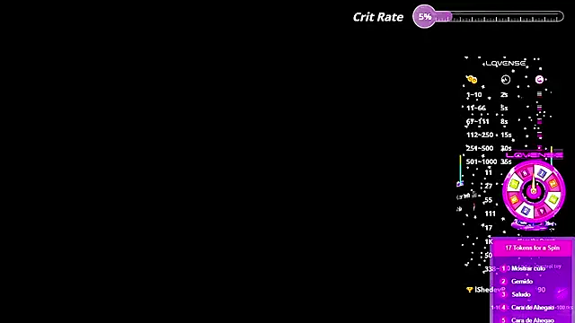 Brenda  01 online show from September 2025 08:31:01 PM