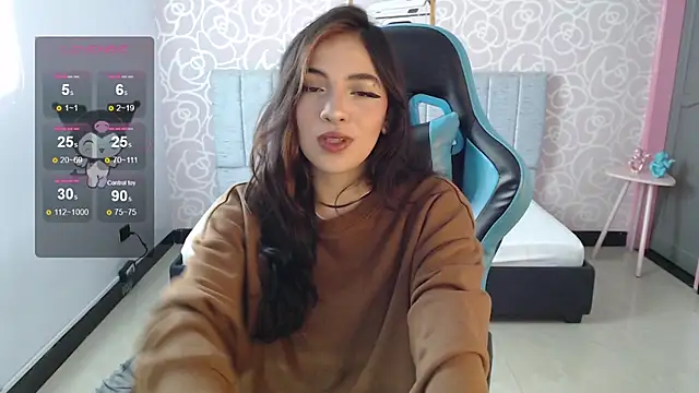 ninfa1 ch online show from December 2024 11:32:01 AM