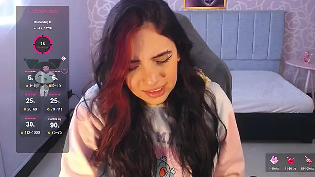 ninfa1 ch online show from January 2025 02:25:01 PM