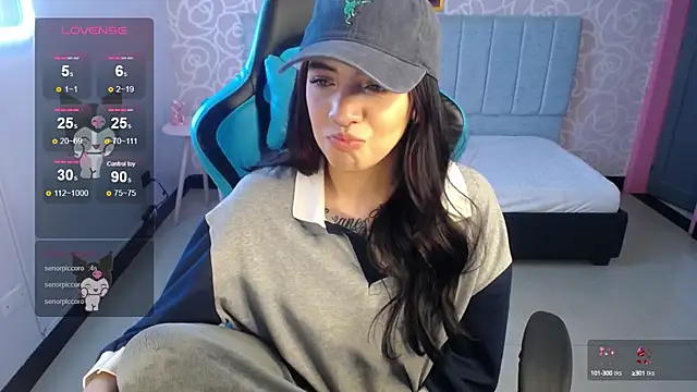 ninfa1 ch online show from January 2025 07:49:01 PM