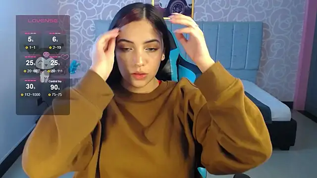 ninfa1 ch online show from January 2025 08:44:01 PM