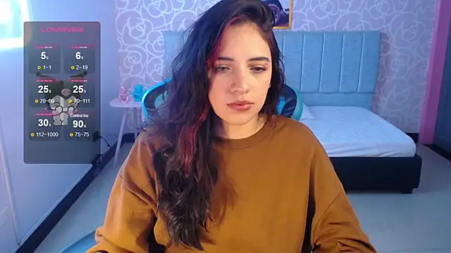 ninfa1 ch online show from January 2025 02:21:02 PM