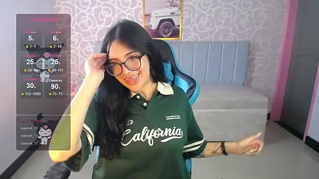 ninfa1 ch online show from January 2025 12:59:01 AM