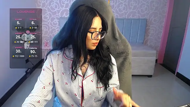 ninfa1 ch online show from January 2025 02:25:01 PM