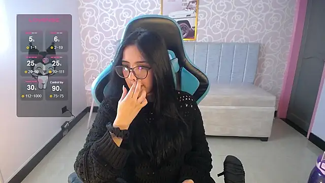 ninfa1 ch online show from January 2025 08:36:02 PM