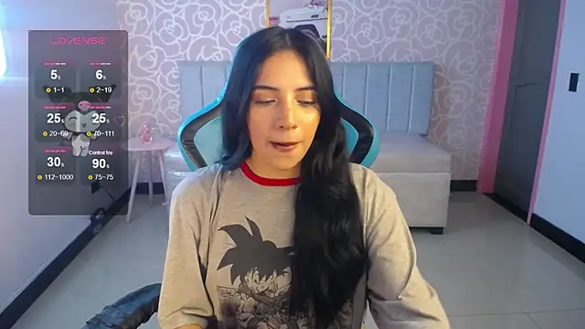 ninfa1 ch online show from February 2025 07:29:01 PM