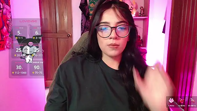 ninfa1 ch online show from March 2025 01:03:02 PM