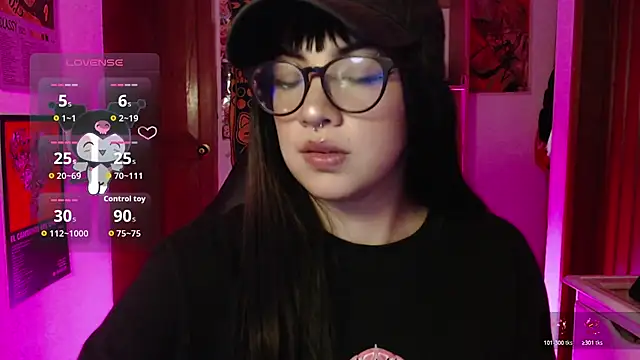 ninfa1 ch online show from November 2025 12:11:02 AM