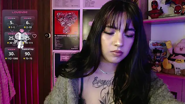 ninfa1 ch online show from February 2026 12:51:02 AM