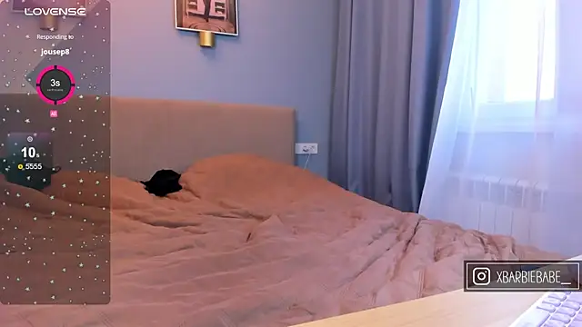 XBarbieBabeX online show from April 2026 07:45:01 AM