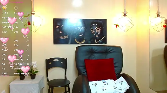 LenaRoses online show from December 2024 08:55:01 PM