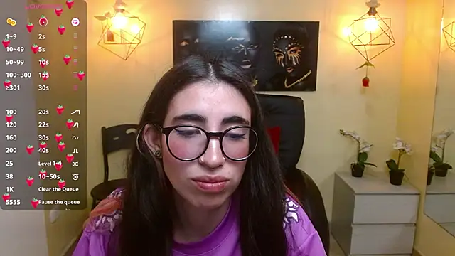 LenaRoses online show from February 2025 07:51:01 PM