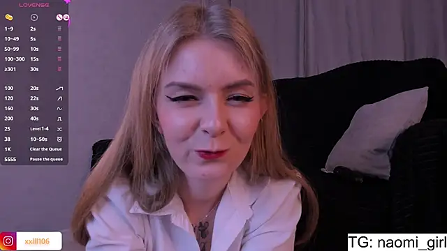 Snapshot of Naomi_Girly chatting on December 2024 05:32:02 PM Naomi Girly online show from December 2024 05:32:02 PM
