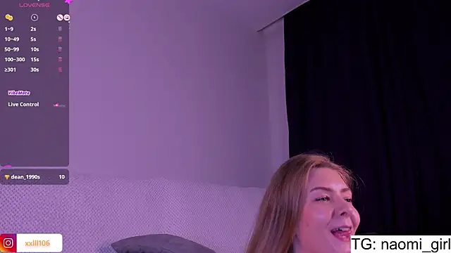 Snapshot of Naomi_Girly chatting on February 2025 05:21:02 AM Naomi Girly online show from February 2025 05:21:02 AM