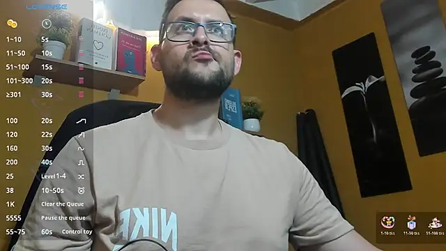 Jerry hot1 online show from October 2025 07:36:02 PM