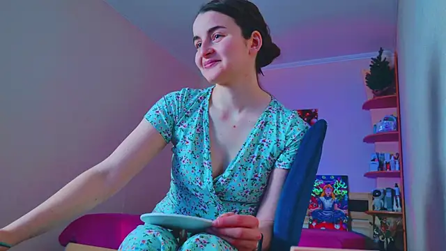 Miss Arwen online show from January 2025 04:04:01 AM