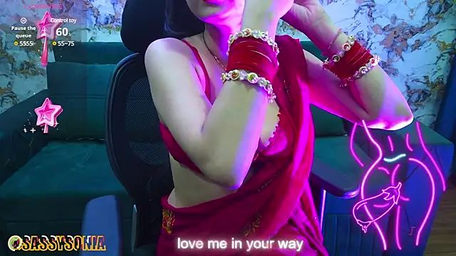 sassysonia online show from March 2025 06:11:01 PM