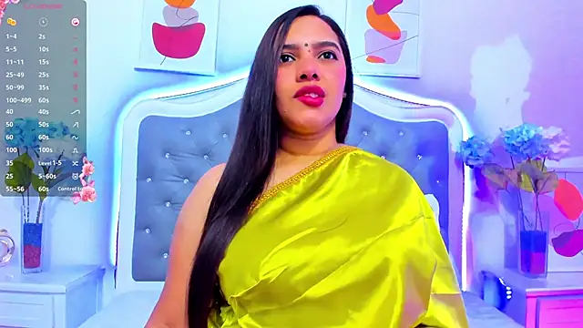 krishaa  online show from March 2025 01:14:01 PM