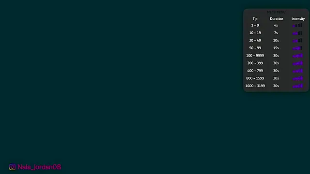 Nala j8 online show from March 2026 12:54:02 PM