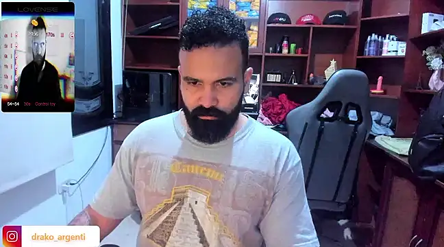 Drako Argentii online show from December 2024 03:36:01 AM