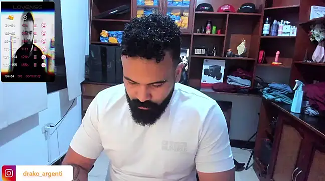 Drako Argentii online show from January 2025 05:37:02 AM