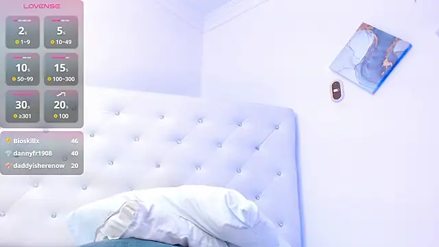 hanna danger19 online show from January 2025 02:58:02 AM