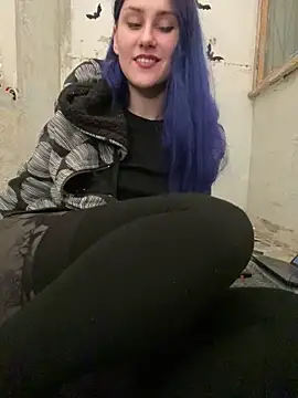 Erotic Synth Goddess online show from December 2024 03:31:02 PM