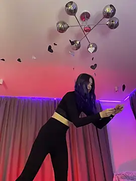 Erotic Synth Goddess online show from February 2025 07:00:01 PM