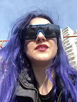 Erotic Synth Goddess online show from March 2025 01:02:01 PM