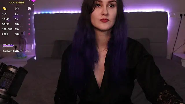 Erotic Synth Goddess online show from October 2025 05:12:01 PM