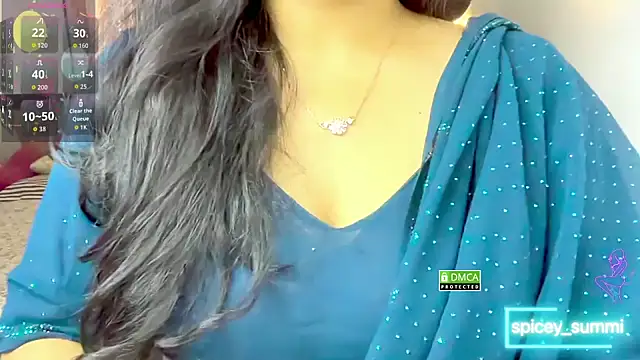 Snapshot of Spice-Summi chatting on September 2025 05:29:01 AM Spice-Summi online show from September 2025 05:29:01 AM