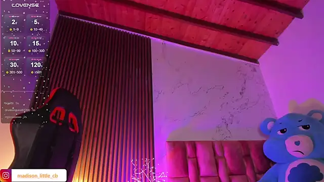 madison little  online show from December 2024 04:50:01 PM