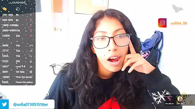 sofia rosse4 online show from March 2026 09:09:01 PM