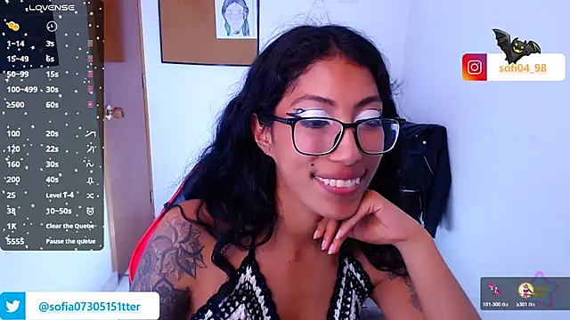 Snapshot of sofia_rosse4 chatting on April 2026 08:17:02 PM sofia rosse4 online show from April 2026 08:17:02 PM