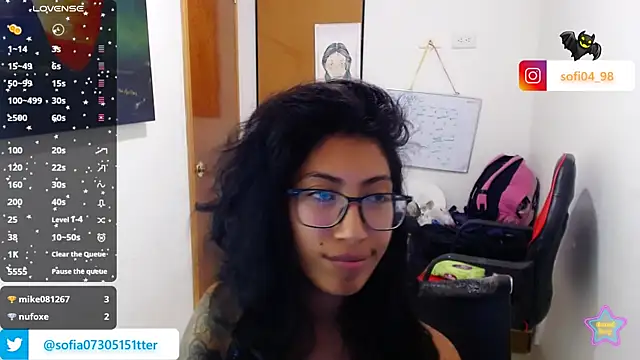 Snapshot of sofia_rosse4 chatting on May 2026 11:23:04 PM sofia rosse4 online show from May 2026 11:23:04 PM