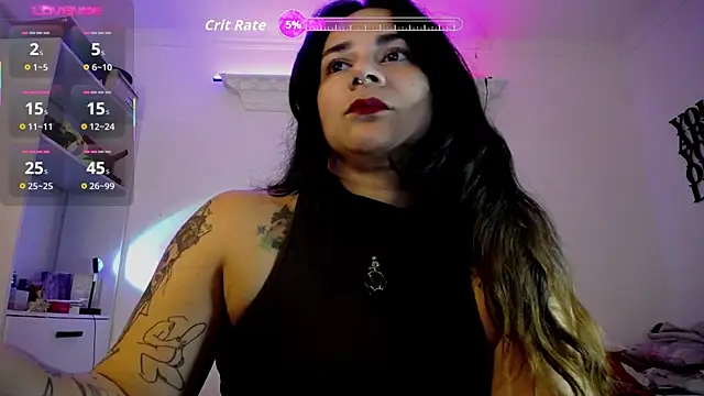 Amarantha 666 online show from April 2026 10:20:01 PM