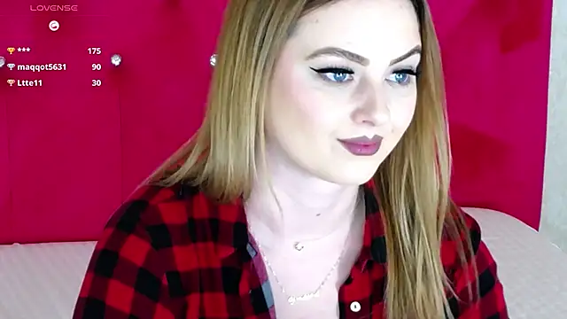 Erryka online show from February 2025 11:30:01 AM