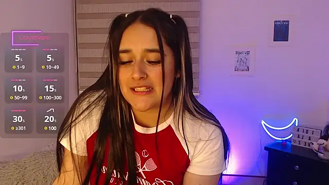 Megan FE online show from December 2024 04:56:02 AM