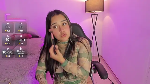 Megan FE online show from January 2025 05:22:02 PM