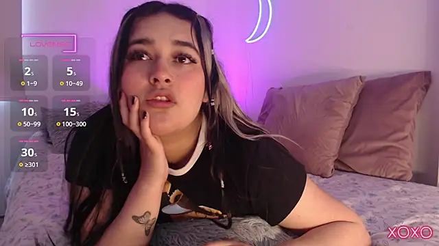 Megan FE online show from February 2025 02:06:02 PM