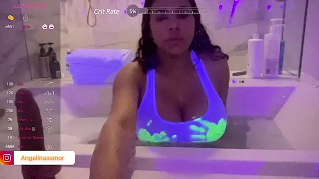 Angelina amor online show from March 2025 01:48:01 AM