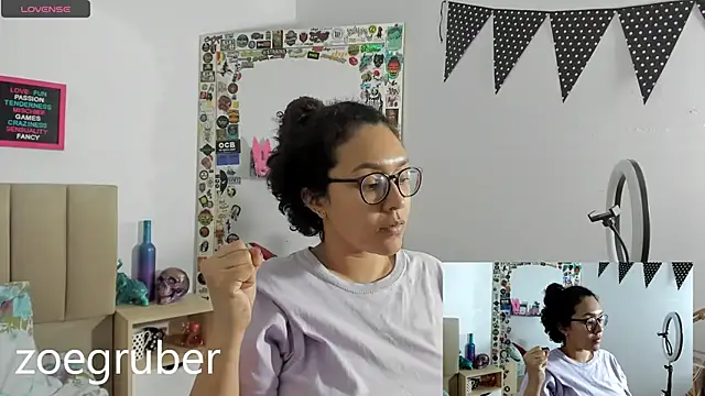 Zoe Gruber online show from January 2025 04:39:02 AM