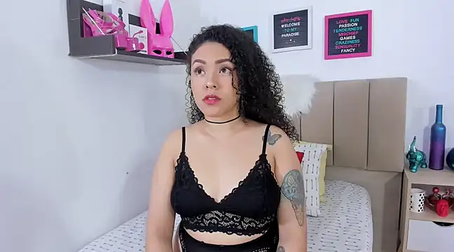 Zoe Gruber online show from February 2025 09:15:02 PM