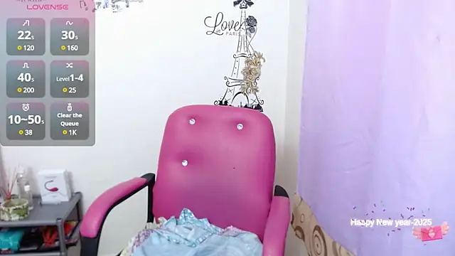 CristialJones  online show from January 2025 04:48:01 PM