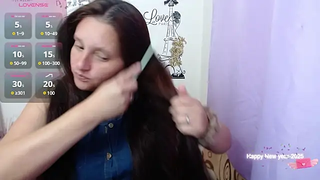 CristialJones  online show from January 2025 01:56:02 PM