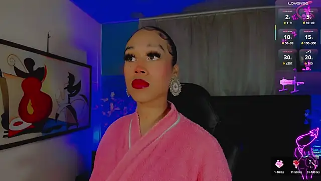 Snapshot of _ChanellR_ chatting on March 2026 11:10:02 AM ChanellR online show from March 2026 11:10:02 AM