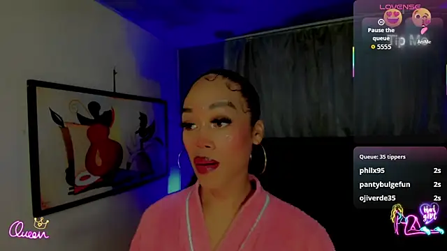 Snapshot of _ChanellR_ chatting on April 2026 11:00:01 AM ChanellR online show from April 2026 11:00:01 AM