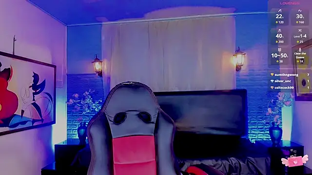 Snapshot of _ChanellR_ chatting on April 2026 11:10:01 AM ChanellR online show from April 2026 11:10:01 AM