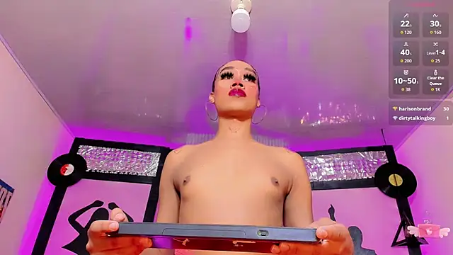 Snapshot of _ChanellR_ chatting on April 2026 11:00:02 AM ChanellR online show from April 2026 11:00:02 AM